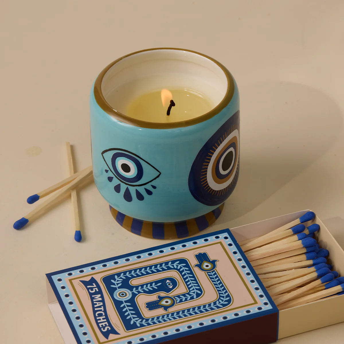 BOUGIE PARFUMÉE ADOPO - EYE INCENSE & SMOKE