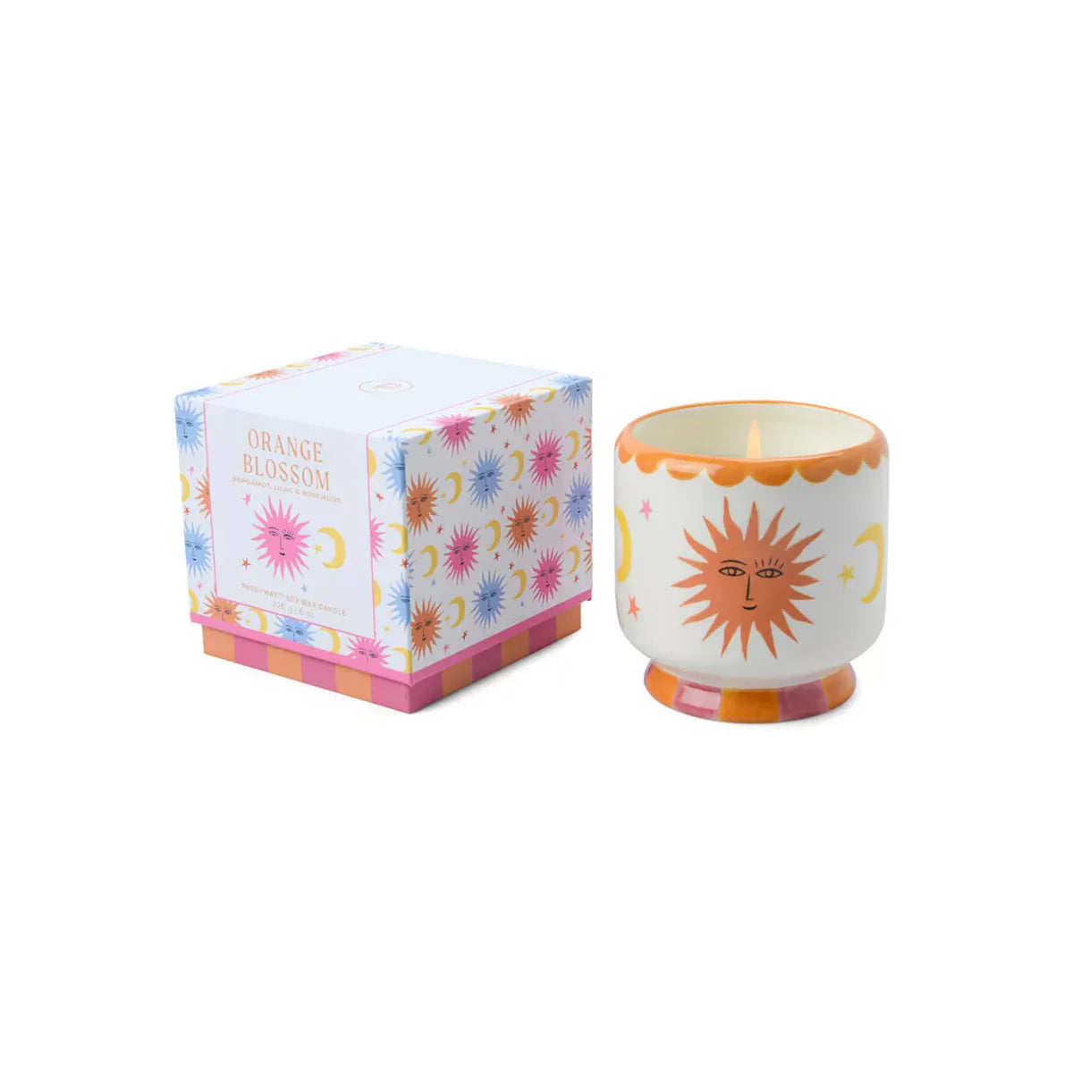 BOUGIE PARFUMÉE ADOPO - ORANGE BLOSSOM