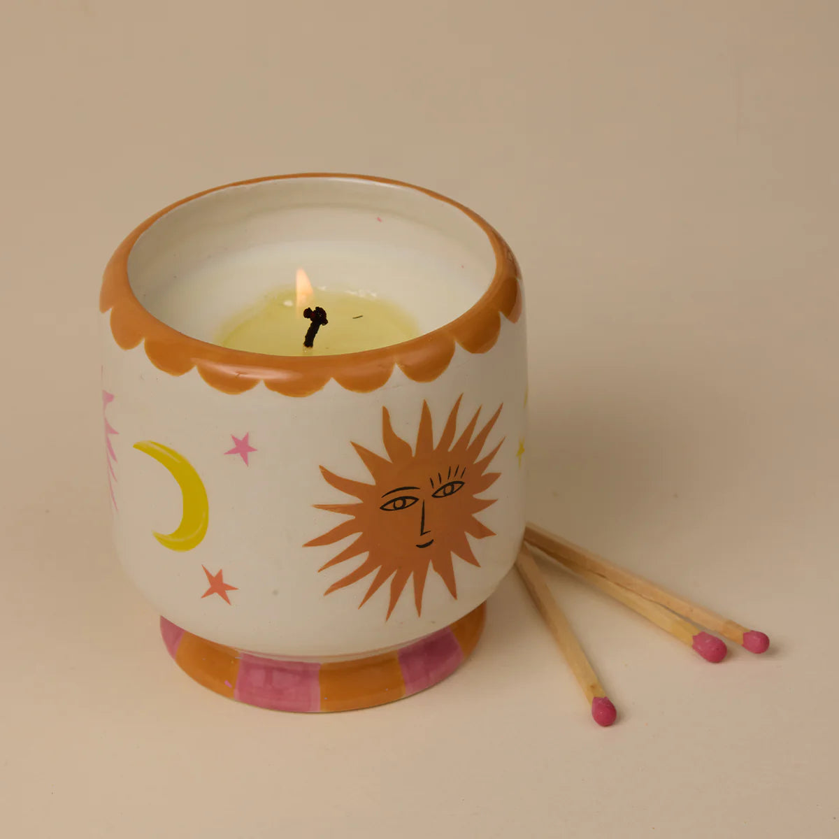 BOUGIE PARFUMÉE ADOPO - ORANGE BLOSSOM