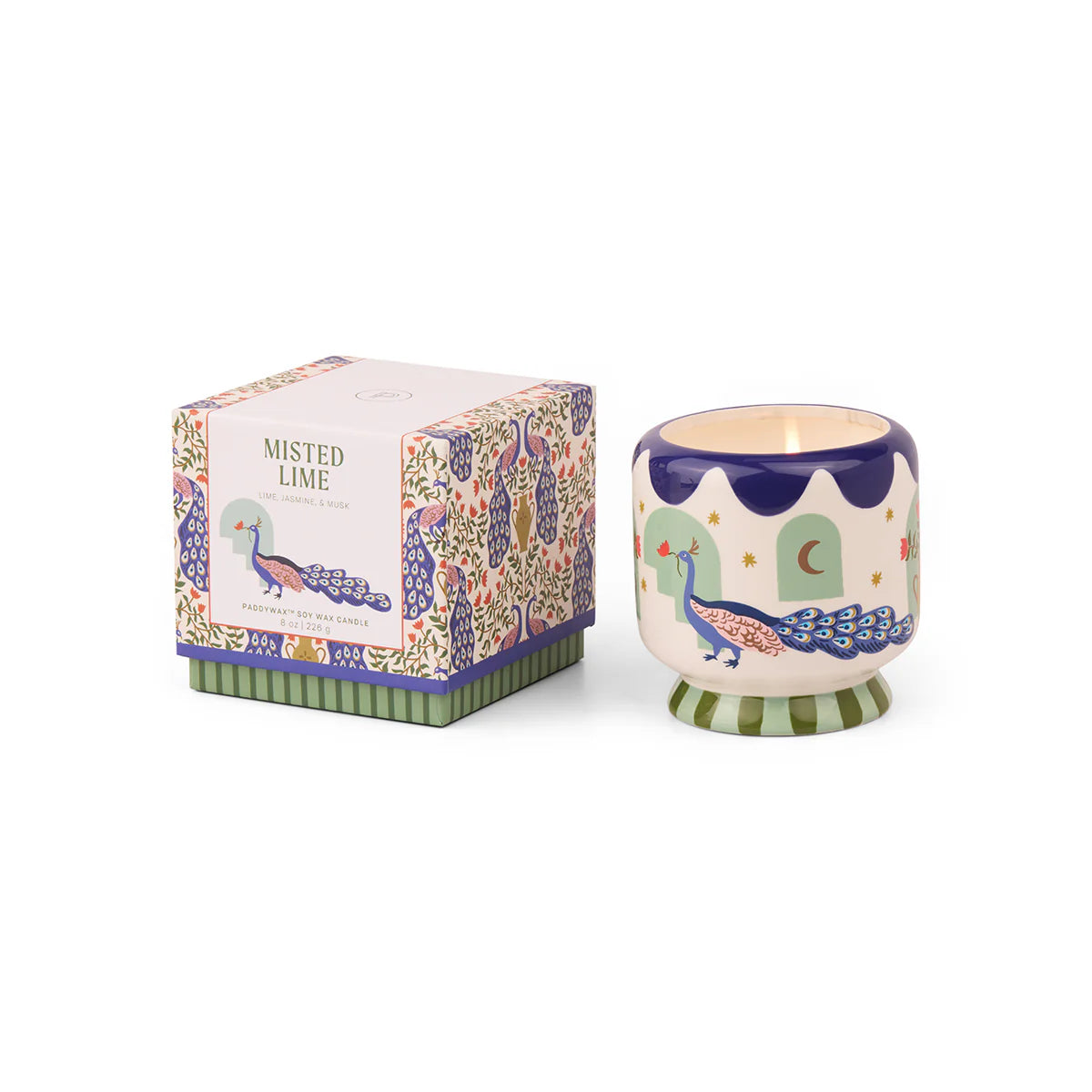BOUGIE PARFUMÉE ADOPO - MISTED LIME