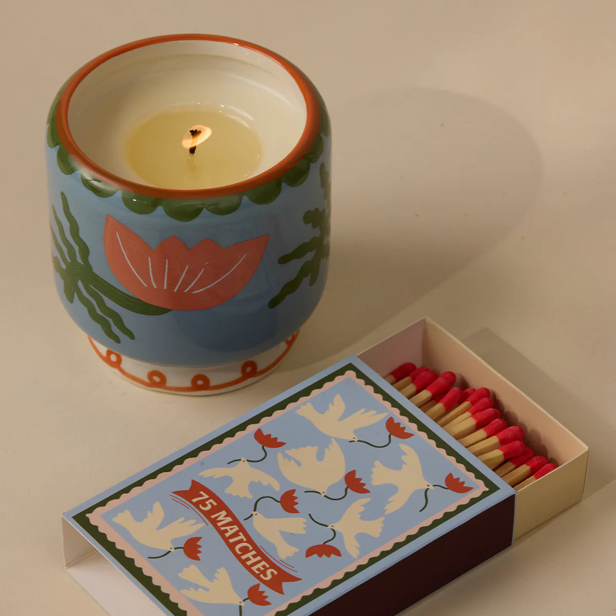 BOUGIE PARFUMÉE ADOPO - CACTUS FLOWER