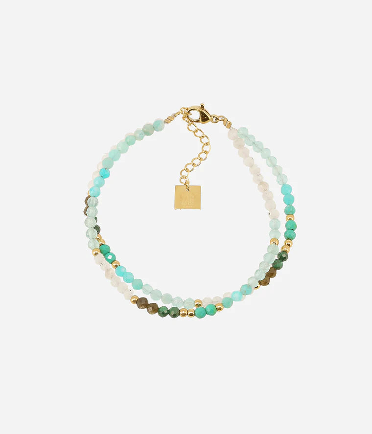 Bracelet Tutti frutti bleu