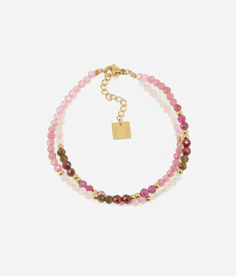 Bracelet Tutti frutti rose