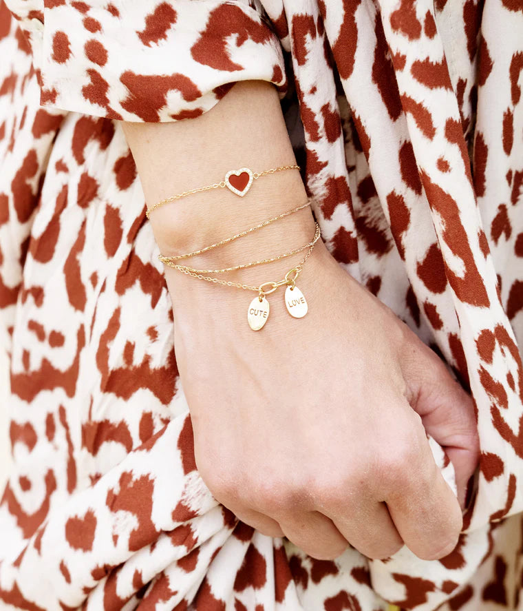 Bracelet Alice nacre