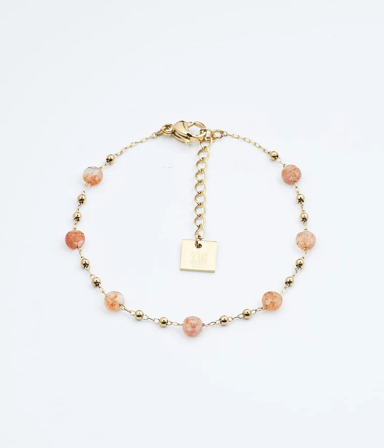 Bracelet Zoé pierre de soleil