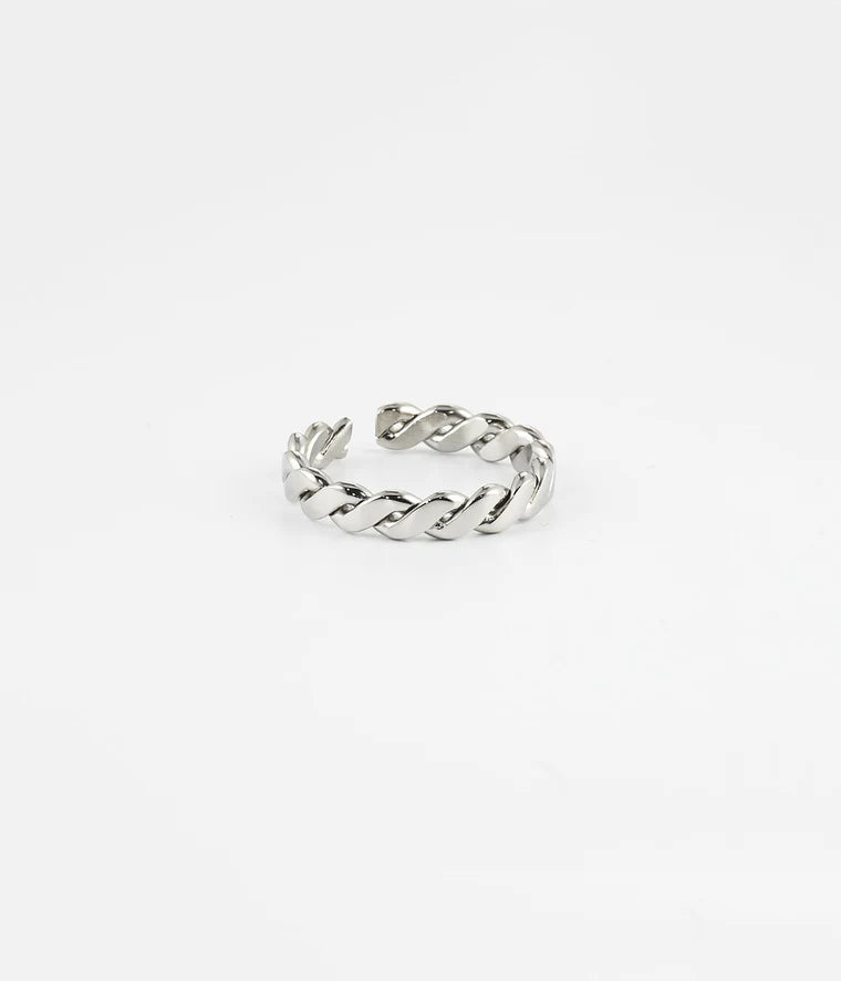Bague Acier Swan