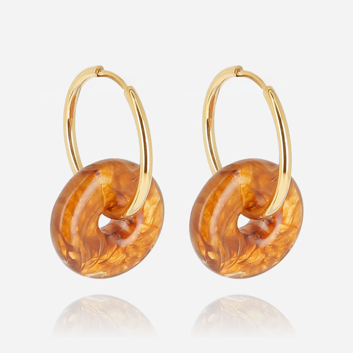 Boucles shade caramel