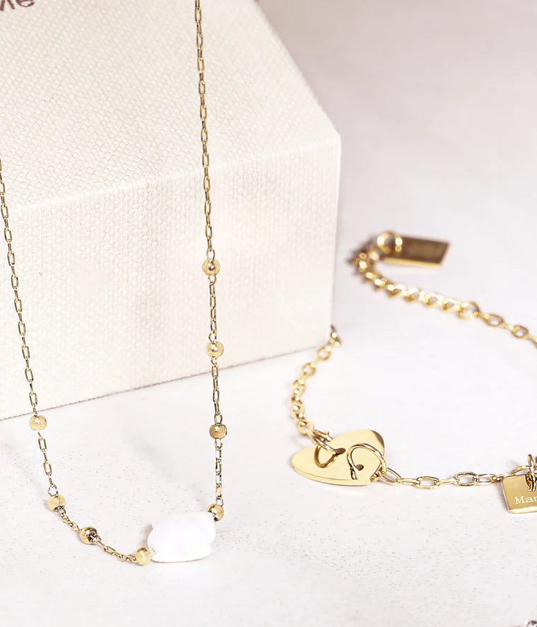 Collier velasquez onyx