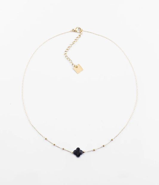 Collier velasquez onyx