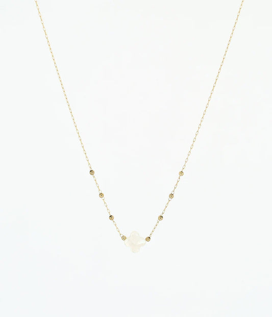 Collier Velasquez Nacre