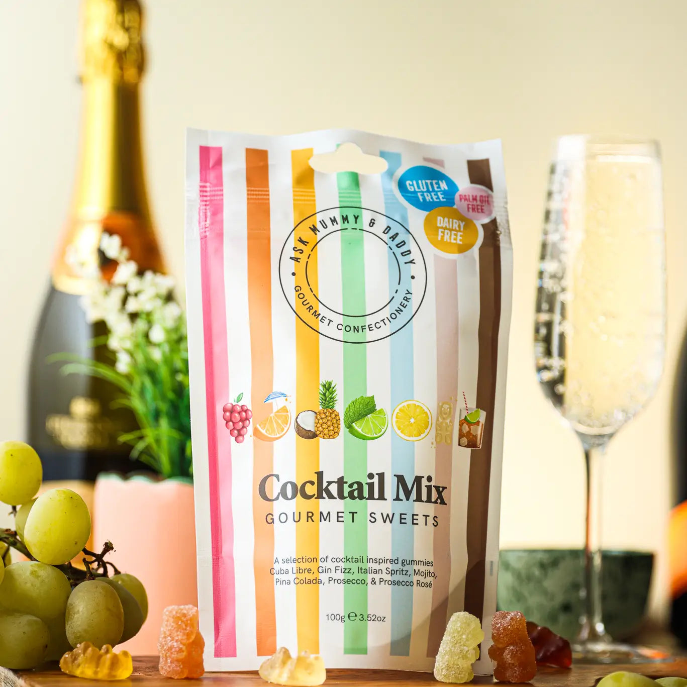 Bonbons Multi-cocktail