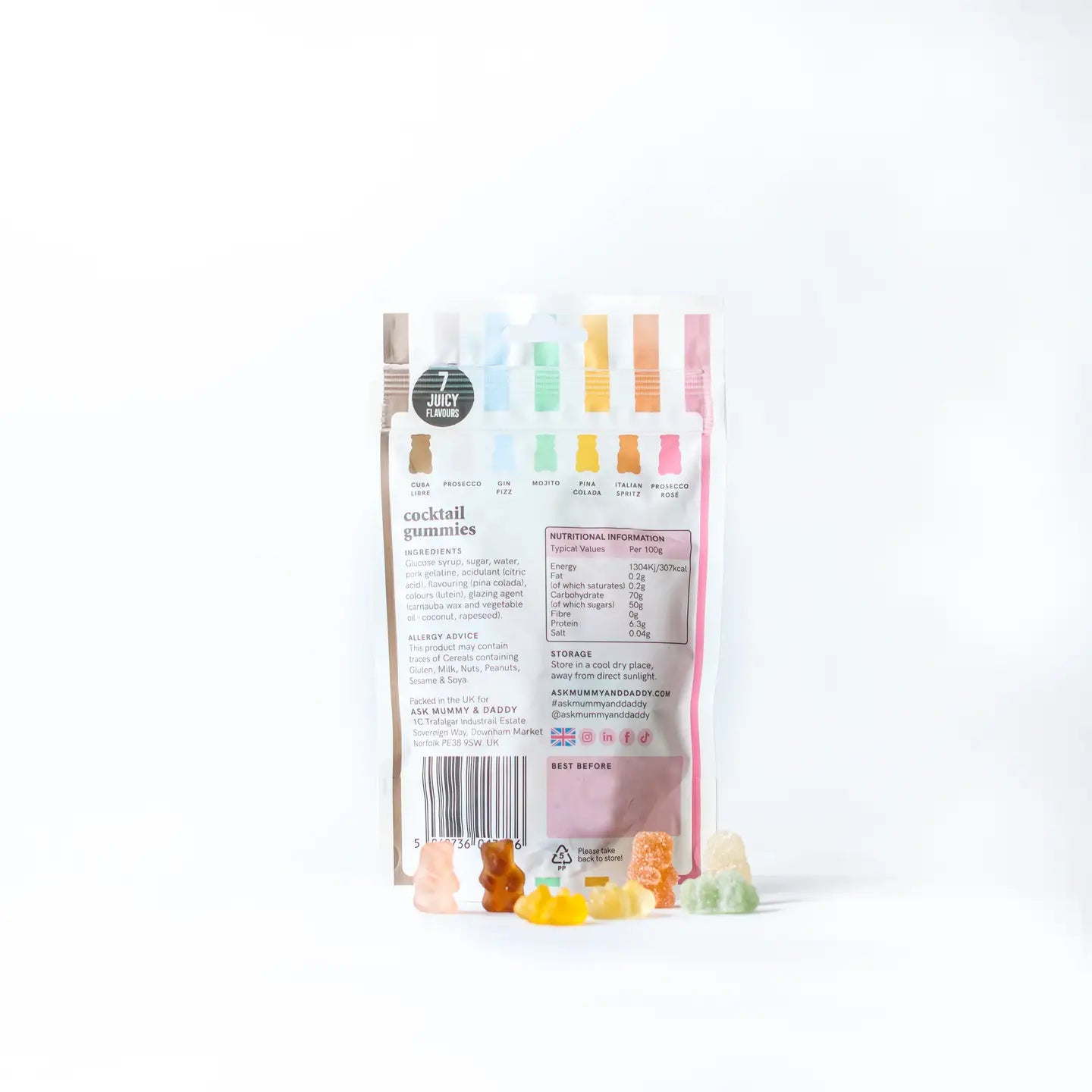 Bonbons Multi-cocktail