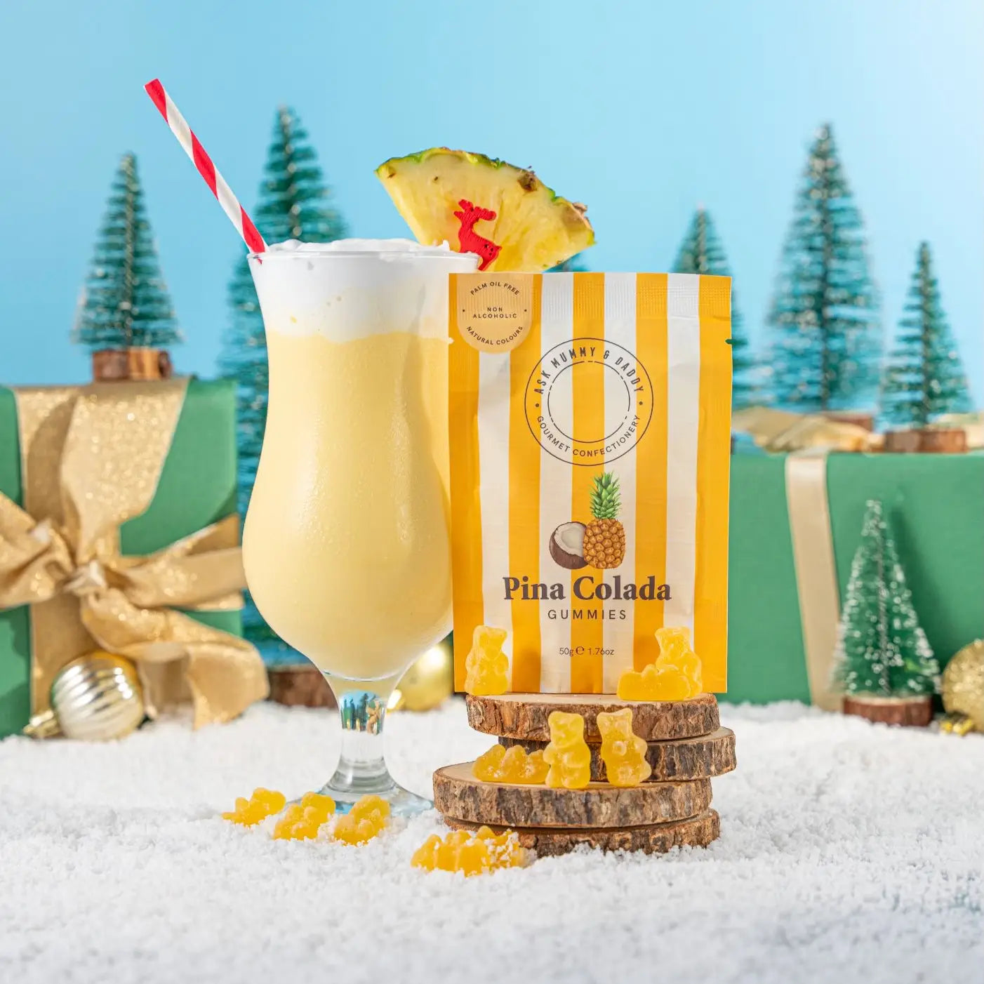 Bonbons gélifiés Pina Colada