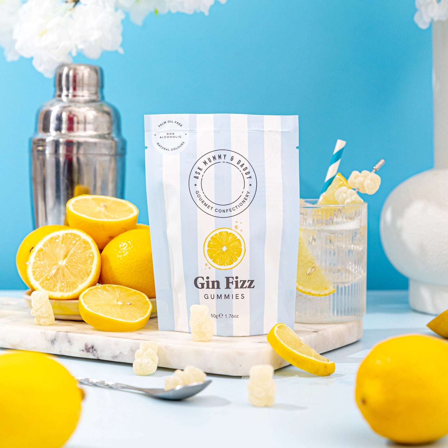 Bonbons Gin Fizz