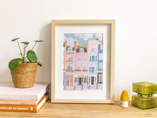 COFFRET PEINTURE AU NUMÉRO - PETIT PINCEAU - NOTTING HILL PAR LA PETITE EPICERIE