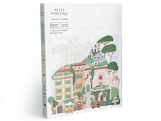 Coffret peinture au numéro - ROME PAR HOGLET AND CO