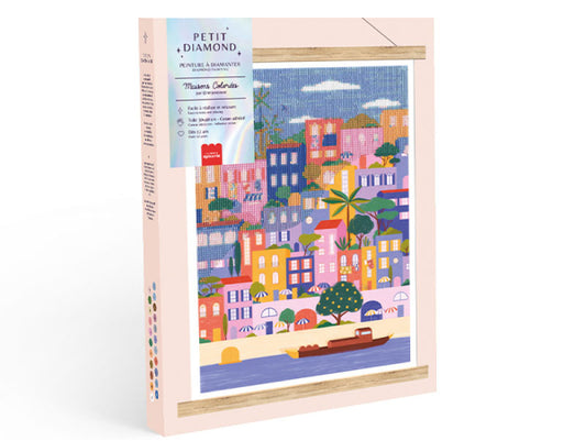 Coffret petit Diamond - MAISONS COLORÉES PAR CORALIE FAU