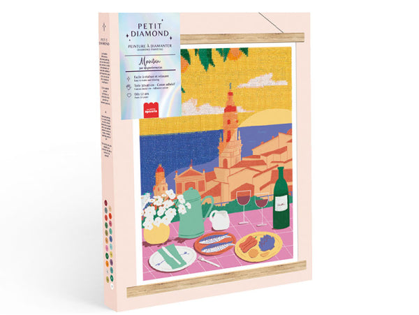 COFFRET PETIT DIAMOND - DIAMOND PAINTING MENTON PAR GISELE MURIAS