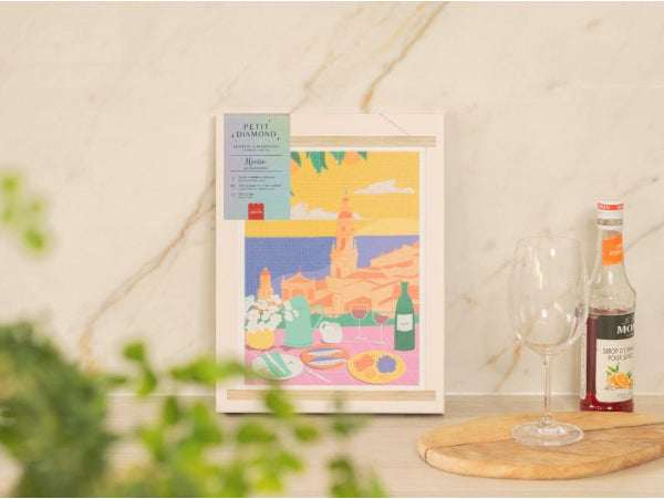 COFFRET PETIT DIAMOND - DIAMOND PAINTING MENTON PAR GISELE MURIAS