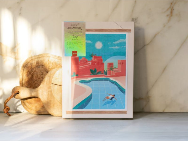 COFFRET PETIT DIAMOND - DIAMOND PAINTING TENERIFE PAR PETRA LIDZE