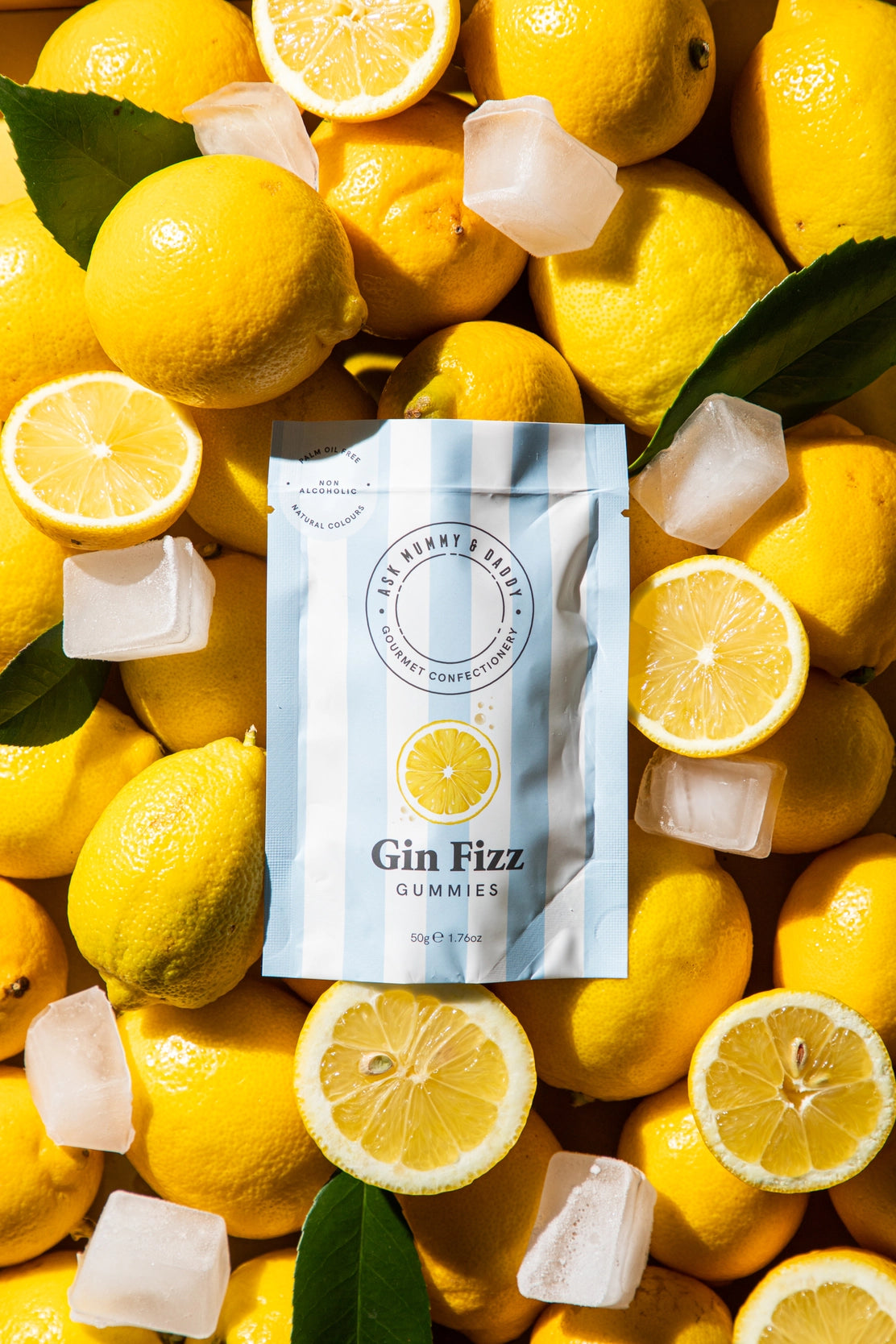 Bonbons Gin Fizz