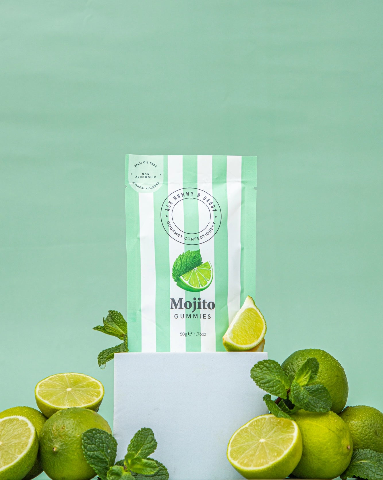 Bonbons Mojito Gummies