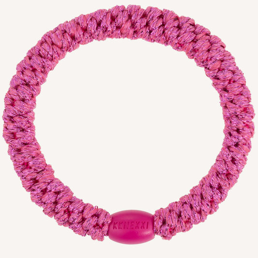 Chouchou élastique ROSE GLITTER