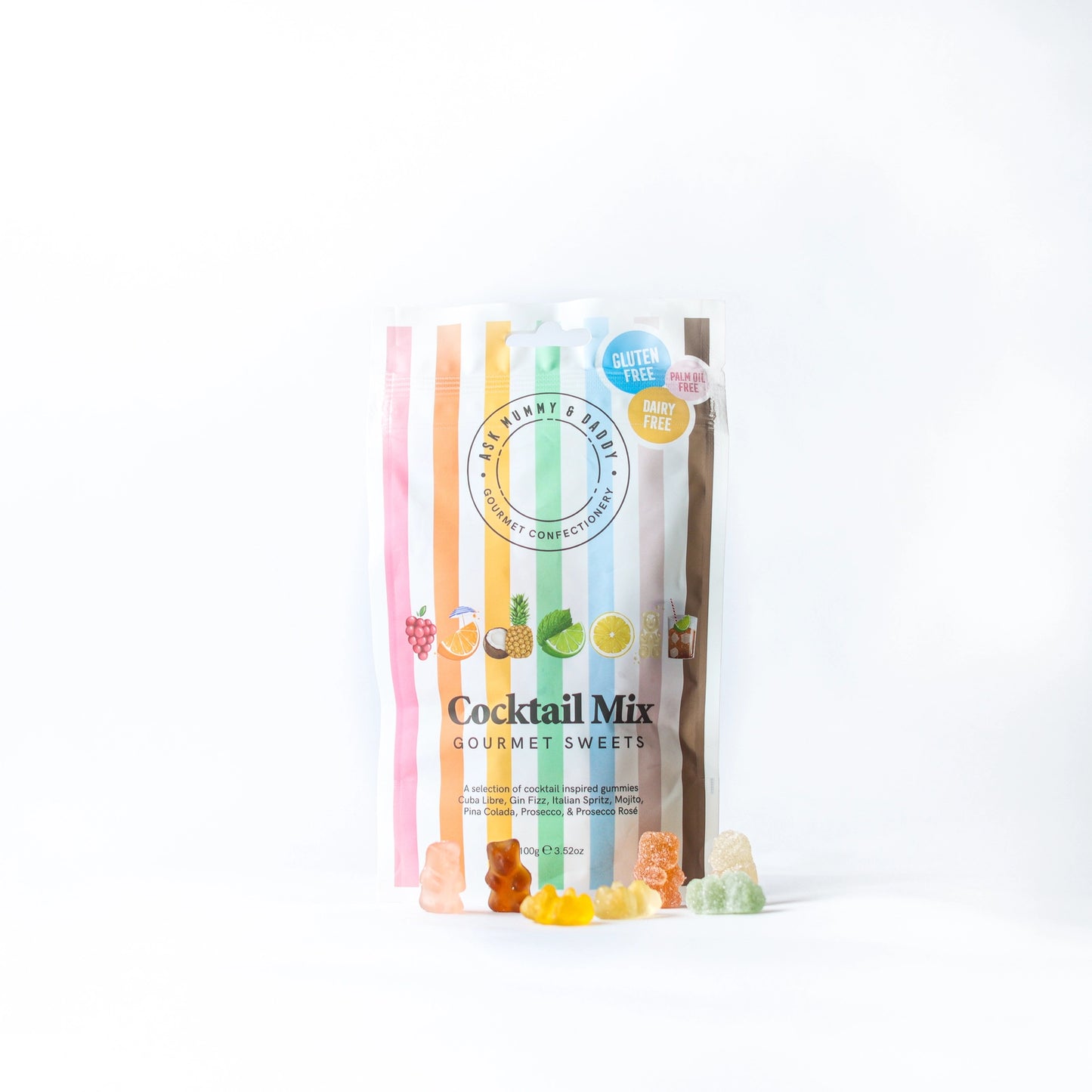 Bonbons Multi-cocktail