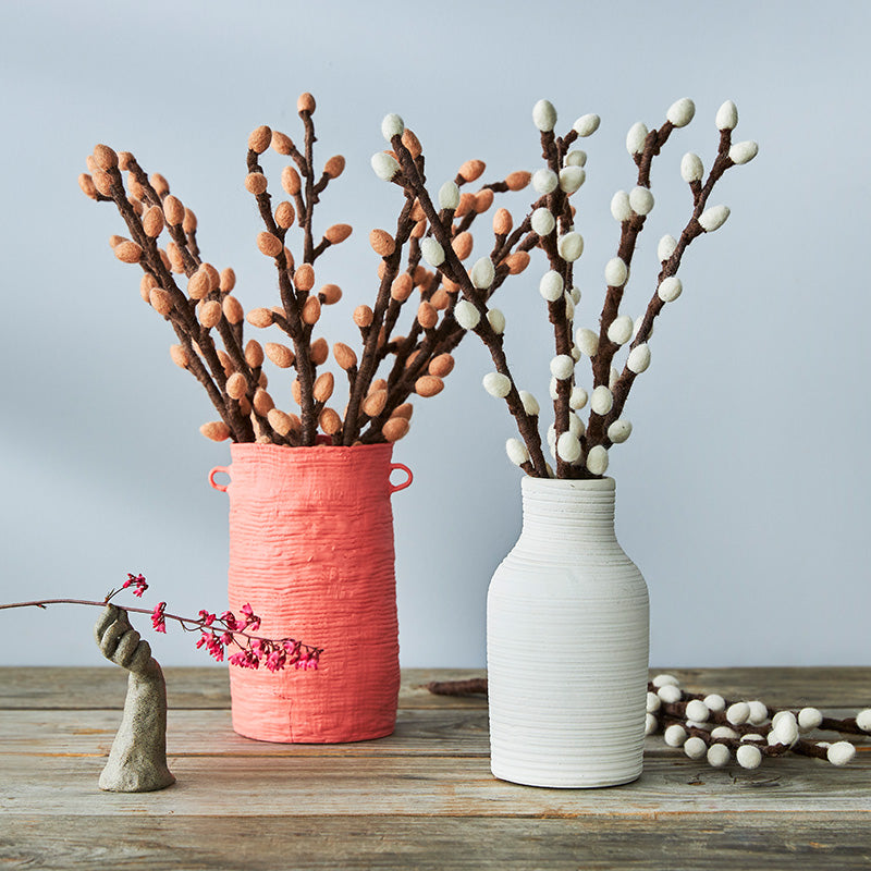 Fleur Coton blanc