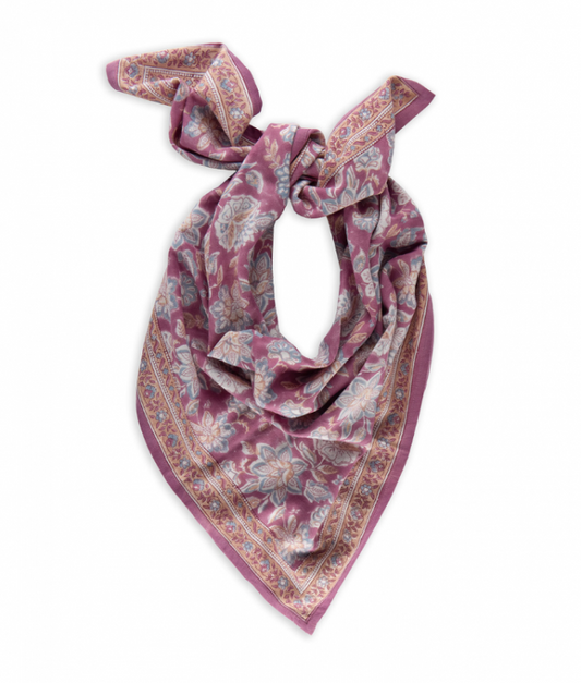 GRAND FOULARD INDIEN - MATIRA SUREAU