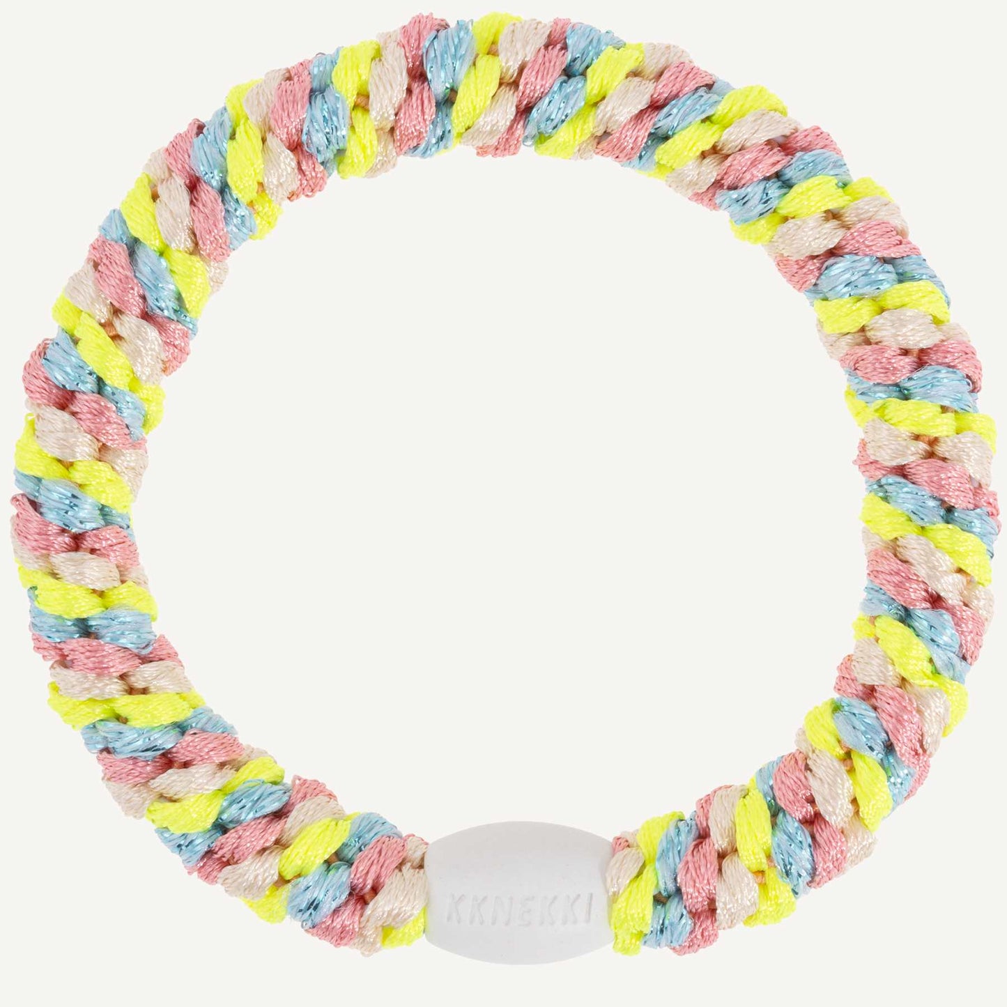 Chouchou élastique NÉON PASTEL