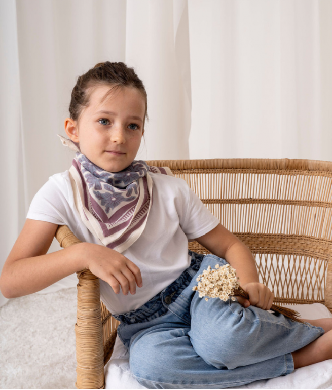 PETIT FOULARD - MANOA AZUL