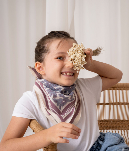 PETIT FOULARD - MANOA AZUL