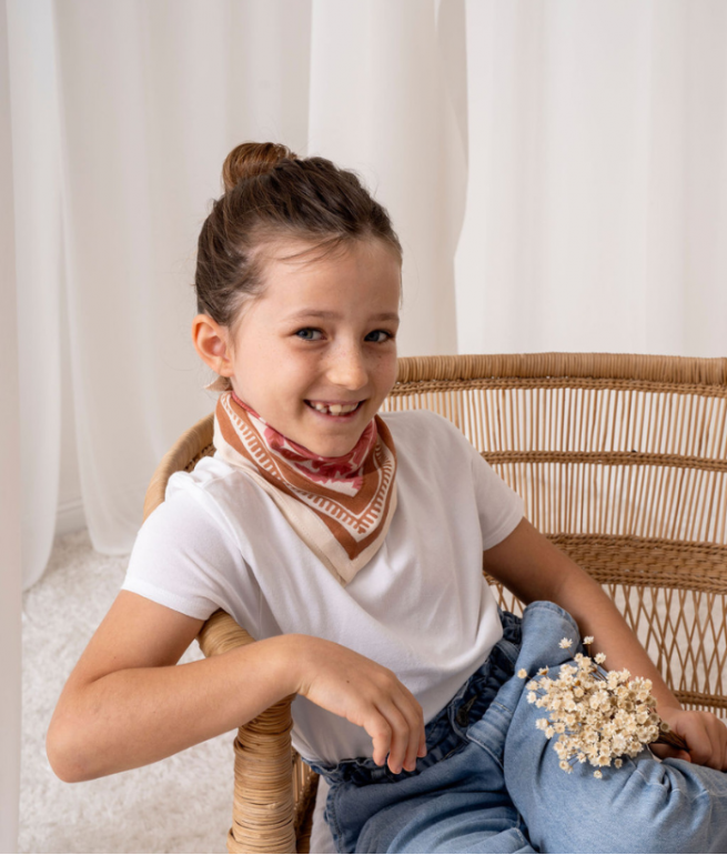 PETIT FOULARD - MANOA ROSA