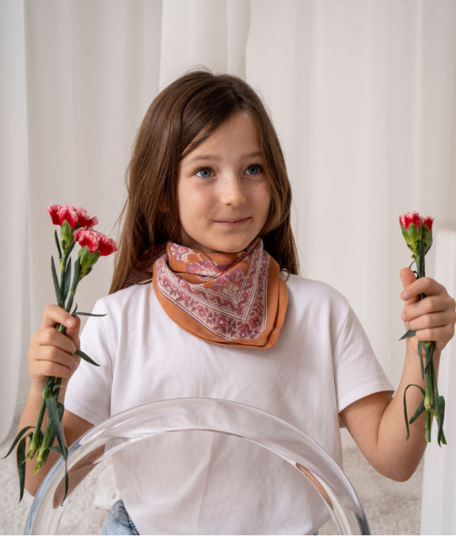 PETIT FOULARD - MATIRA PRALINE