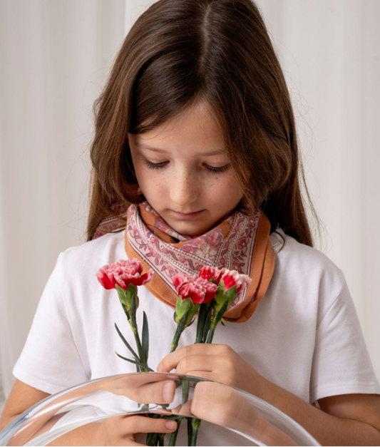 PETIT FOULARD - MATIRA PRALINE