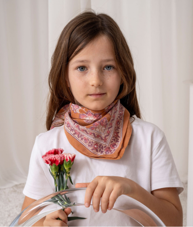 PETIT FOULARD - MATIRA PRALINE