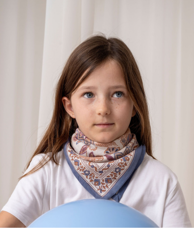 PETIT FOULARD - MATIRA VANILLE