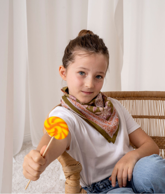 PETIT FOULARD - MATIRA VERDE