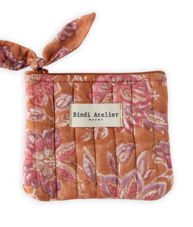 PORTE MONNAIE - MATIRA PRALINE