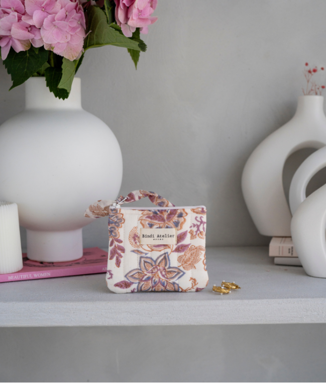 PORTE MONNAIE - MATIRA VANILLE