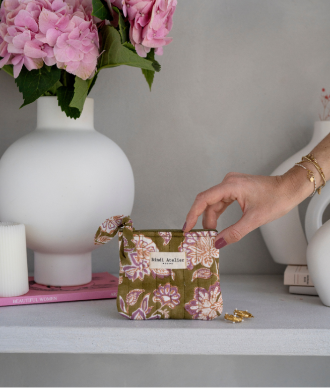 PORTE MONNAIE - MATIRA VERDE