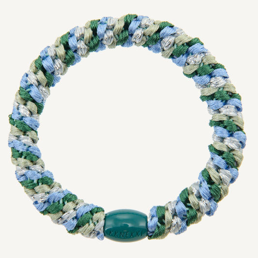 Chouchou élastique VERT MIX