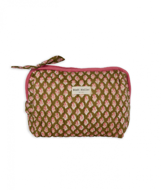 TROUSSE BEAUTÉ - AARTI VERDE