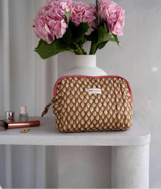 TROUSSE BEAUTÉ - AARTI VERDE