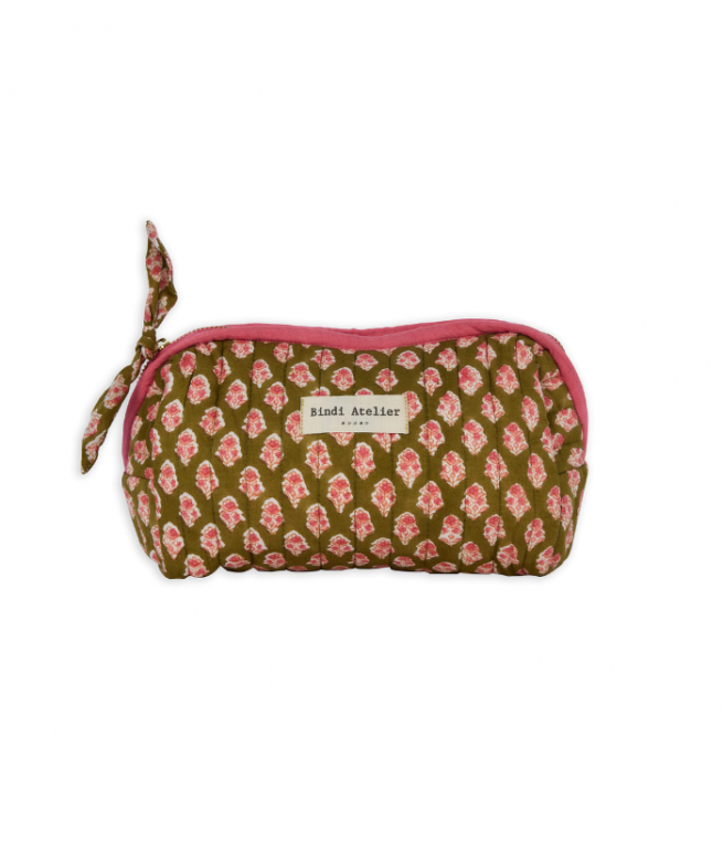 TROUSSE BEAUTÉ - AARTI VERDE