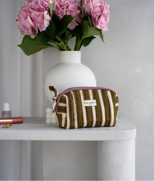 TROUSSE BEAUTÉ - MATIRA PRALINE