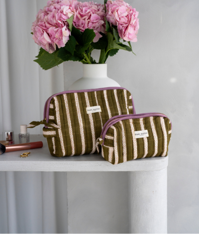 TROUSSE BEAUTÉ - BALA VERDE