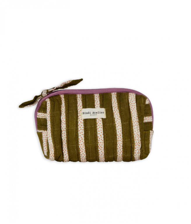 TROUSSE BEAUTÉ - BALA VERDE
