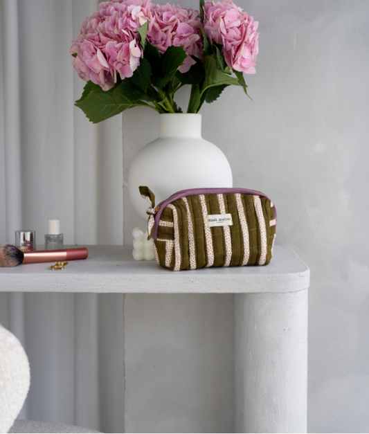 TROUSSE BEAUTÉ - BALA VERDE